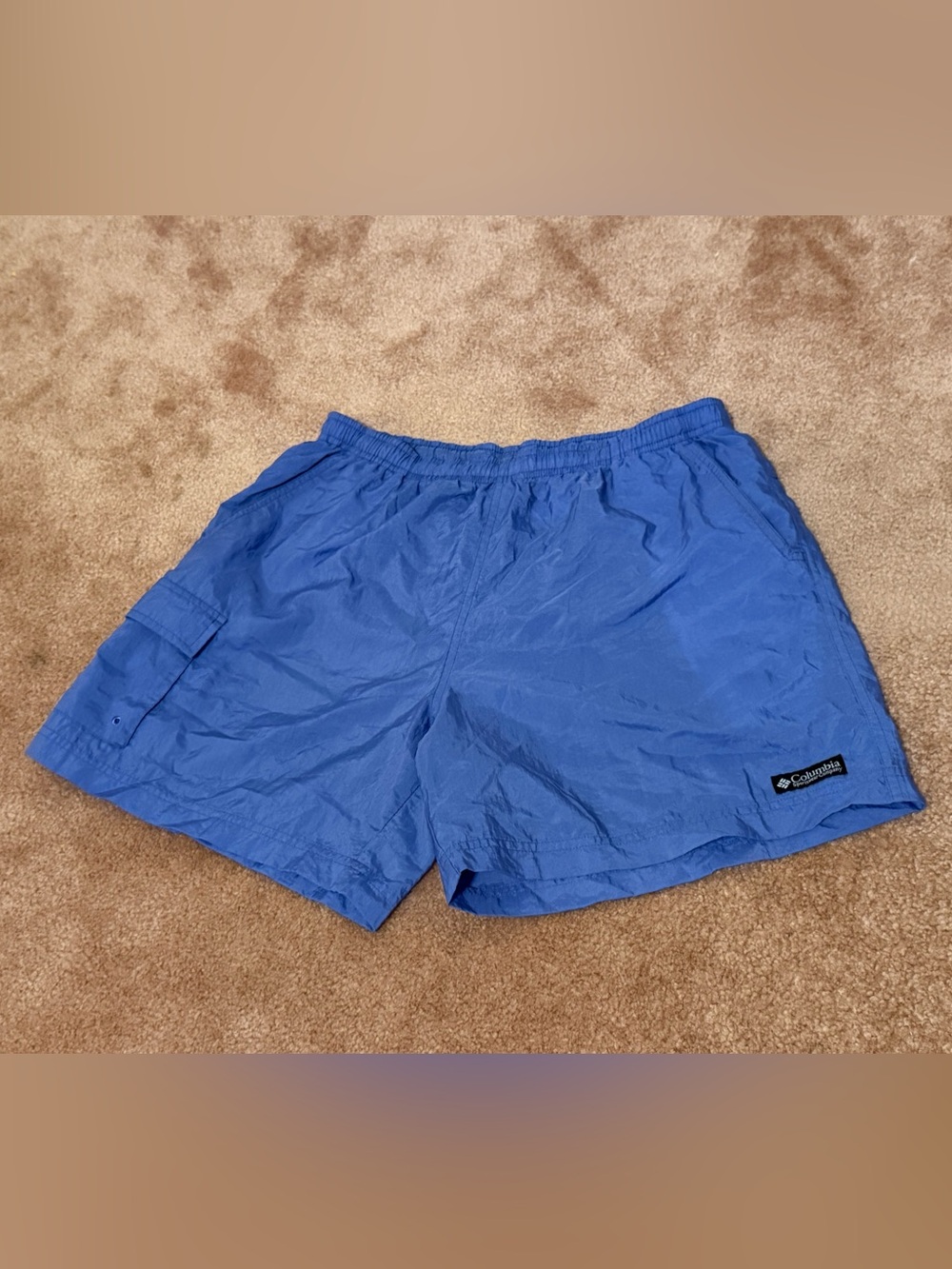 Columbia Women's Blue Athletic Shorts